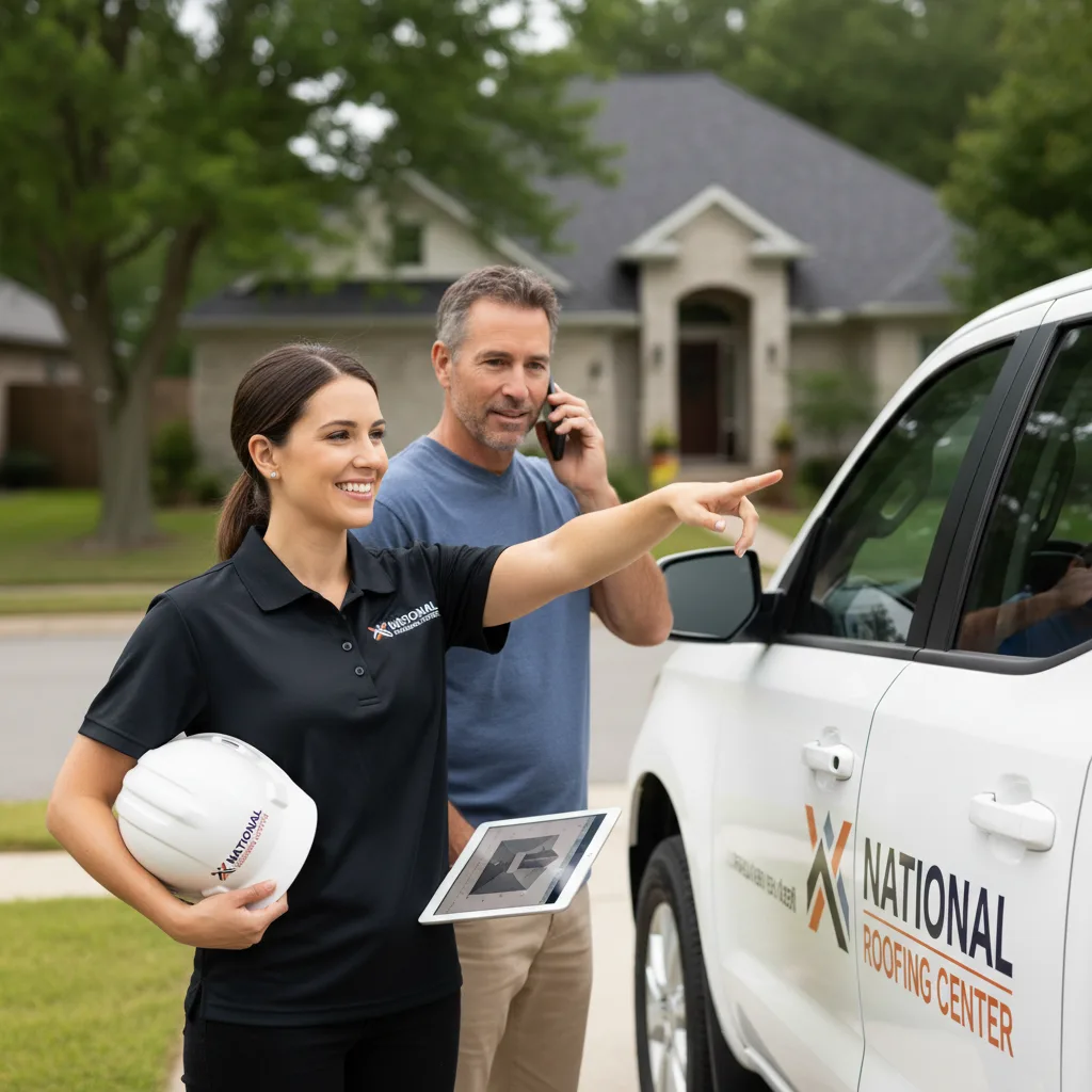 National Roofing Center customer support in West Roxbury
